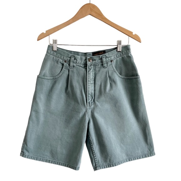 Vintage Eddie Bauer Long Dad Shorts - Picture 1 of 12